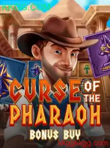 Curse of the Pharaoh Bonus Buy: Uma Jornada Mística