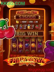 FruitNovaSuper: Descubra a Nova Febre dos Games com KKGG.COM